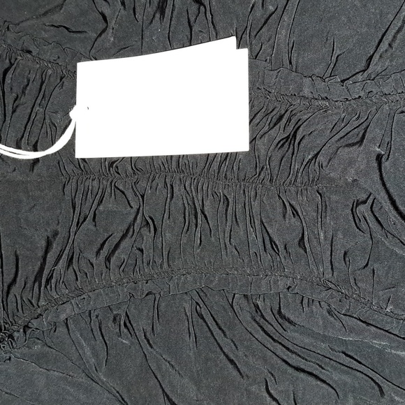 Ulla Johnson NWTs Noir Oriana Dress - Picture 7 of 8